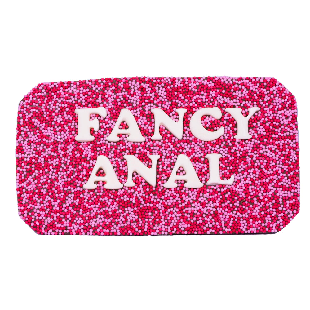 Fancy Anal Chocolate Slab #1 image